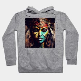 Powerful Egyptian Warrior Woman #12 Hoodie